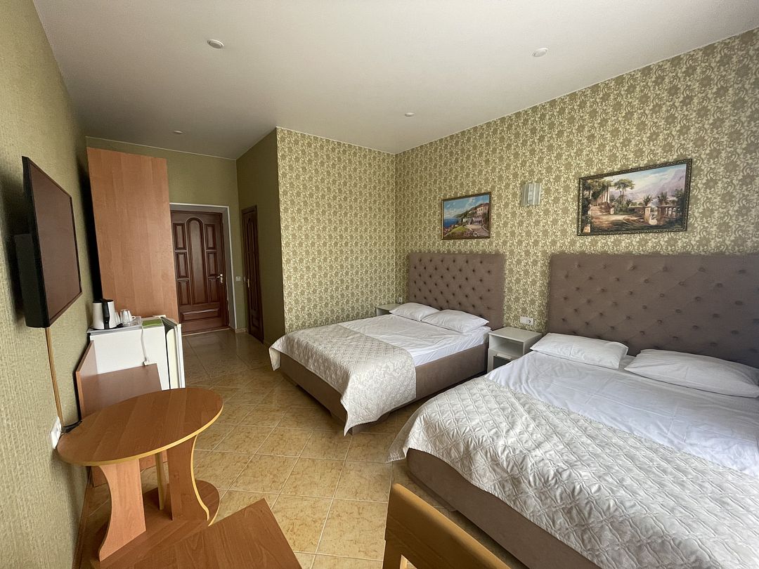 Стандартный 2-местный 1-комнатный (улучшенный)