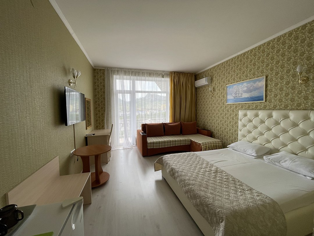 Стандартный 2-местный 1-комнатный (улучшенный)