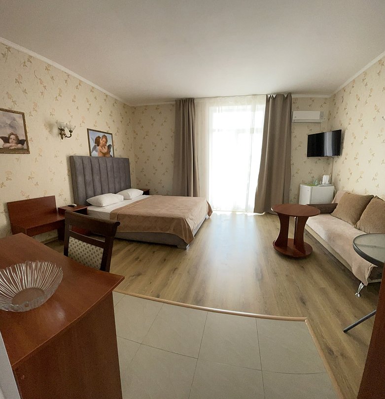 Стандартный 2-местный 1-комнатный (улучшенный)