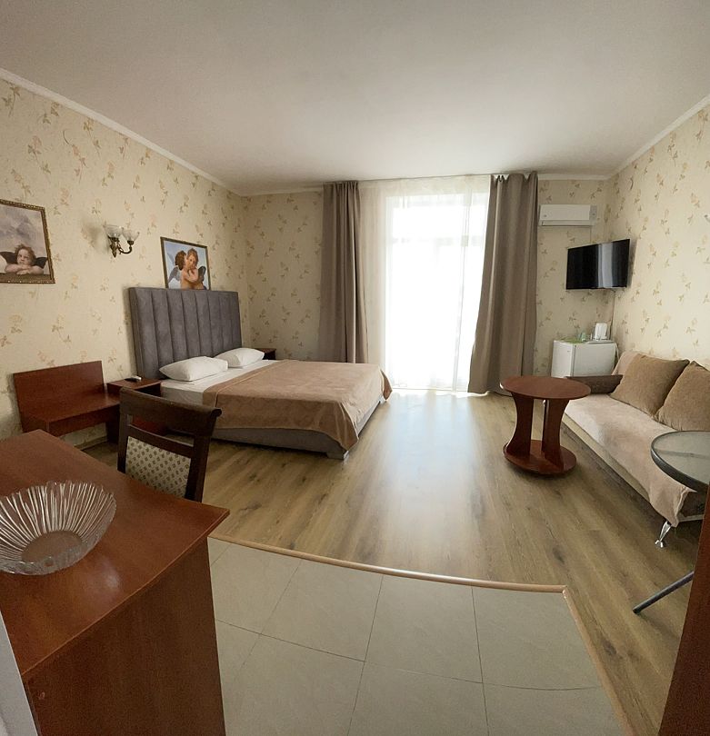 Стандартный 2-местный 1-комнатный (улучшенный)