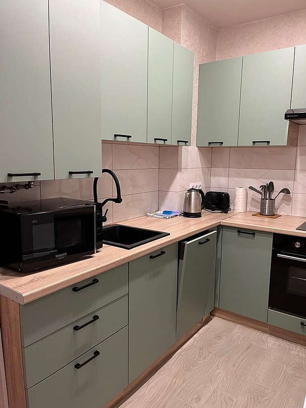 Полулюкс улучшенный 4-местный 1-комнатный (вид на море) №3