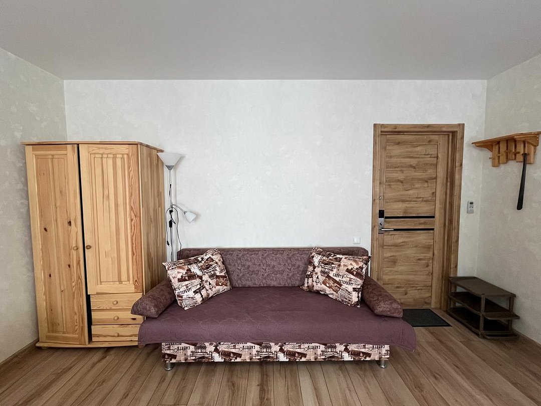 Стандартный 4-местный 1-комнатный (боковой вид на море) №4