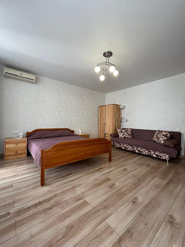 Стандартный 4-местный 1-комнатный (боковой вид на море) №4