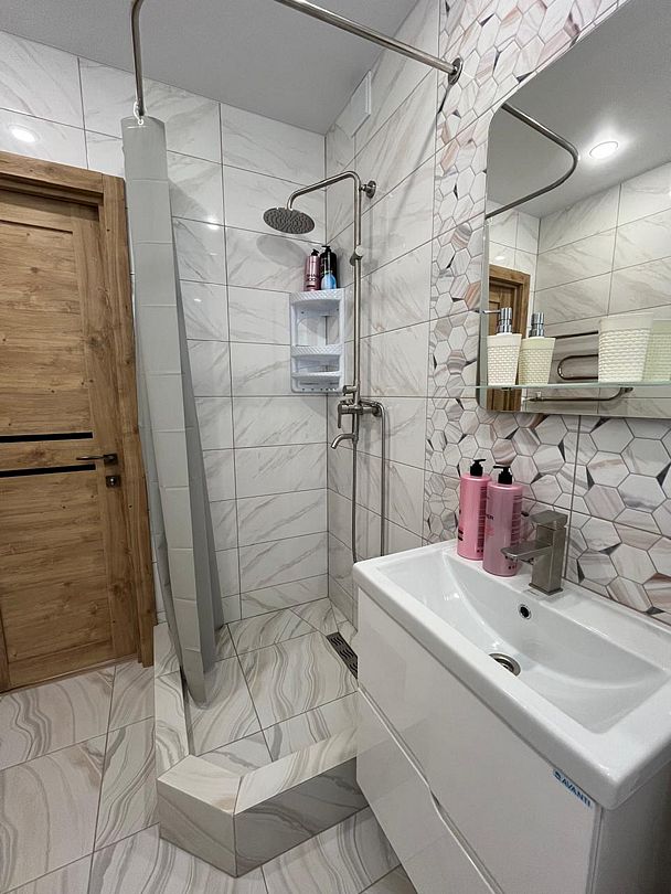 Стандартный 4-местный 1-комнатный (боковой вид на море) №4