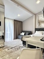 Комфорт Апартаменты с большой 2-спальной кроватью, Апарт-отель Вилла Бриз, Якорная щель