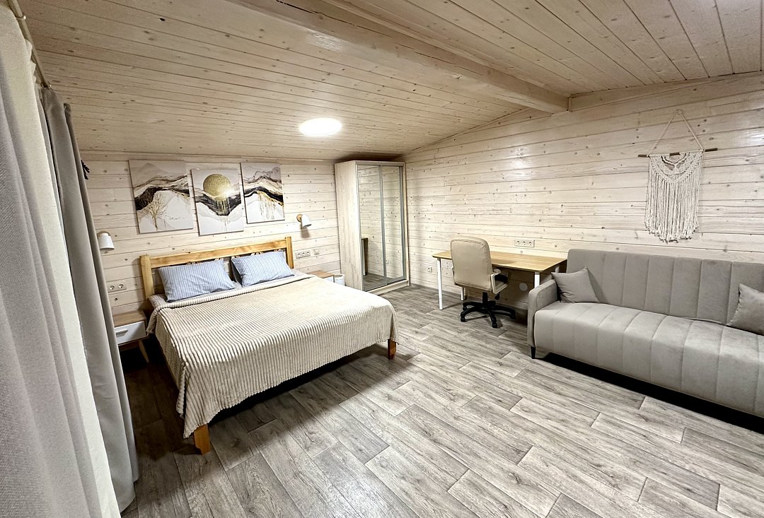 Барн 2-местный 2-комнатный