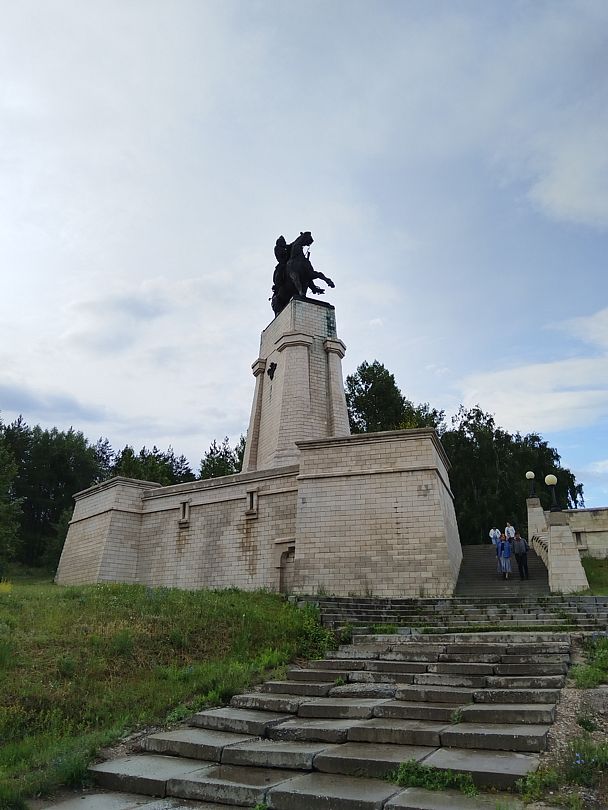 Фото 3 из отзыва о санатории Русский бор