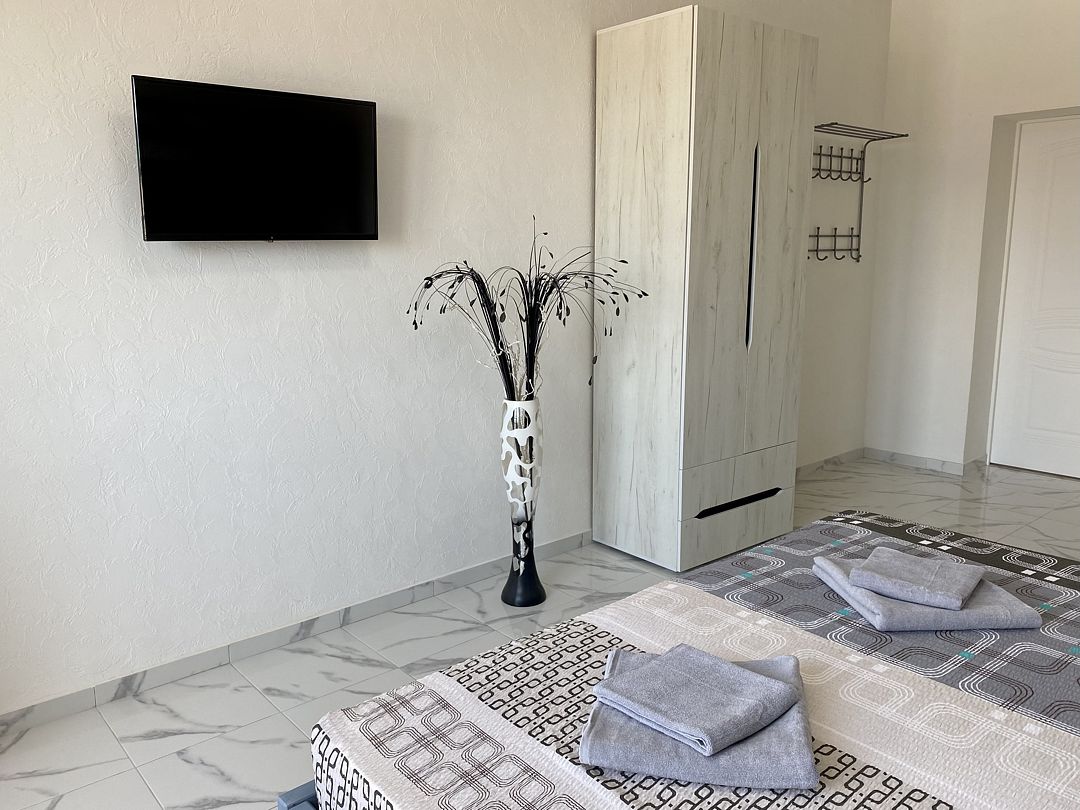 Стандартный 3-местный 1-комнатный (с балконом и видом на море)