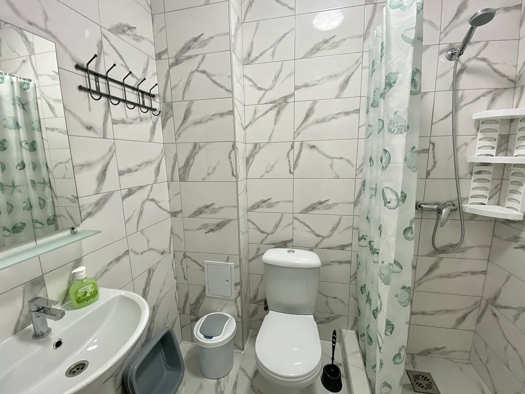 Стандартный 3-местный 1-комнатный (с балконом и видом на море)