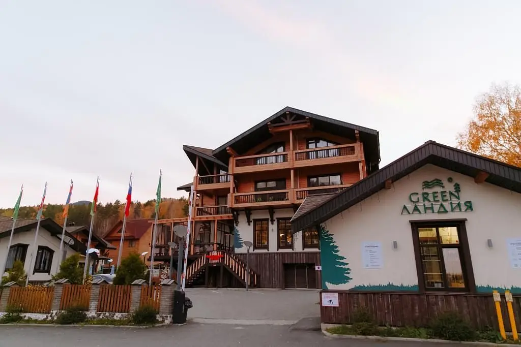 Отель Green Landiya Hotel, Бирюзовая Катунь, Алтайский край