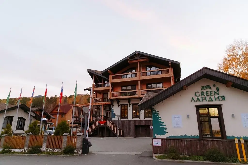 Отель Green Landiya Hotel, Бирюзовая Катунь, Алтайский край