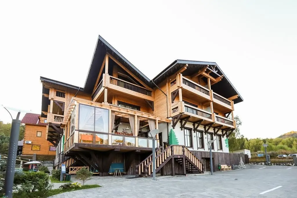 Green Landiya Hotel, Алтайский край: фото 2