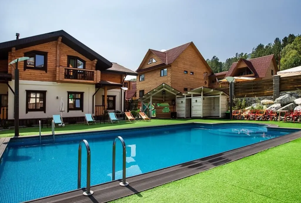 Green Landiya Hotel, Алтайский край: фото 4