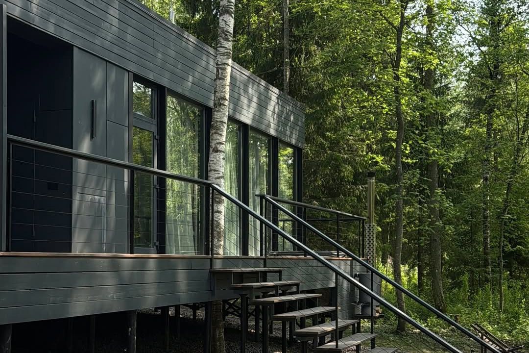 Курорт УайтРезорт Поляны-Карелия, Старорусское, Ленинградская область