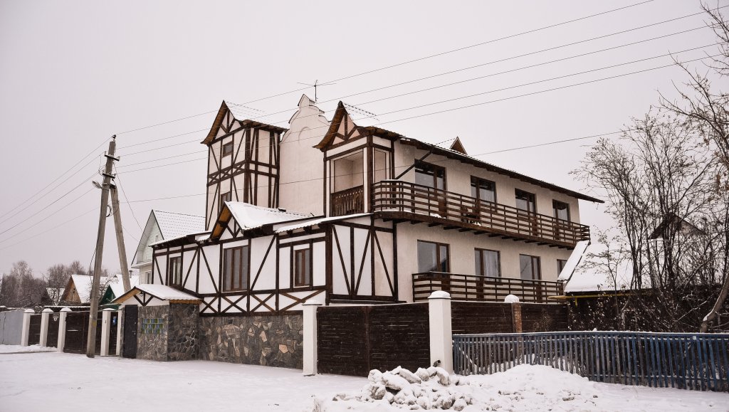 Гостевой дом Лыжа, Республика Башкортостан, Зеленая Поляна 