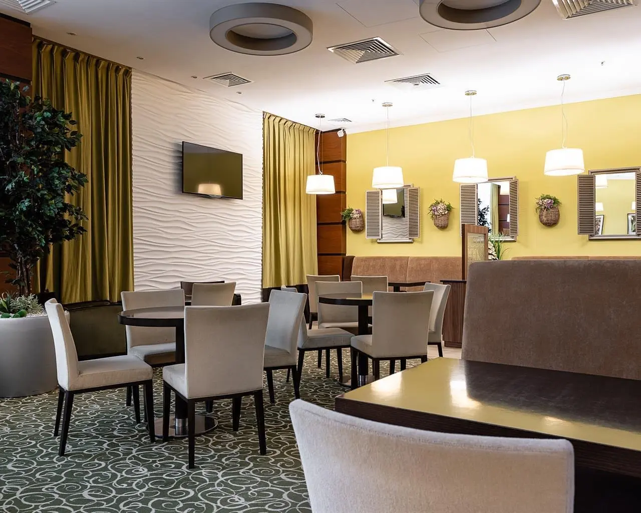 Ресторан | Hilton Garden Inn Krasnoyarsk, Красноярский край