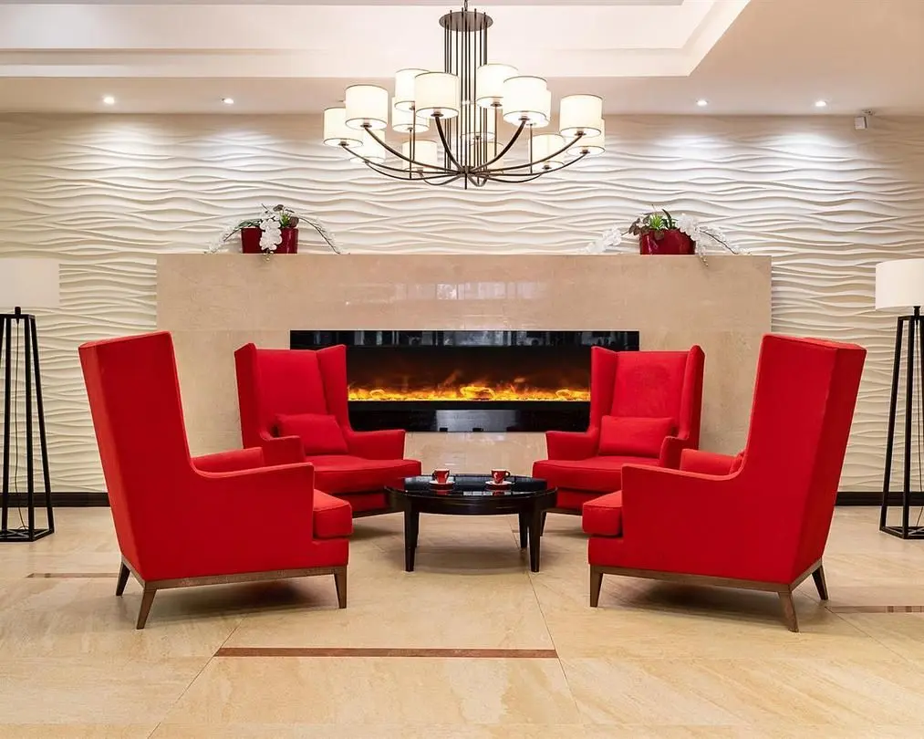 Холл | Hilton Garden Inn Krasnoyarsk, Красноярский край
