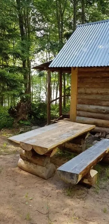 Бунгало Изба Рыбака Хутор Каменюк, Псковская область: фото 3
