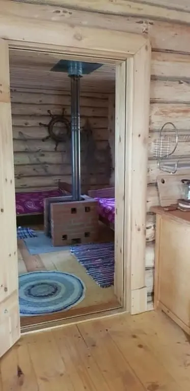 Бунгало Изба Рыбака Хутор Каменюк, Псковская область: фото 5