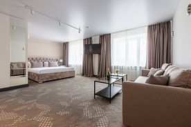 Полулюкс №1, Гостиница Иремель, Уфа