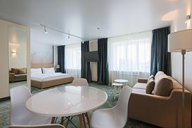 Полулюкс №3, Гостиница Иремель, Уфа