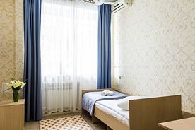 Одноместный номер Economy с видом на город, Гостиница Свояк, Уфа