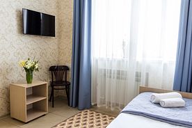 Одноместный номер Standard с видом на город, Гостиница Свояк, Уфа