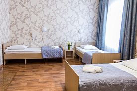 Трёхместный номер Standard, Гостиница Свояк, Уфа