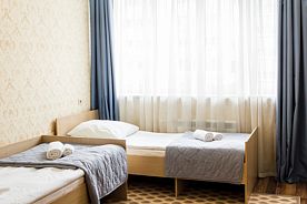 Двухместный номер Standard с видом на город 2 отдельные кровати, Гостиница Свояк, Уфа