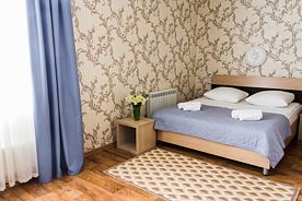 Двухместный номер Superior с видом на город двуспальная кровать, Гостиница Свояк, Уфа