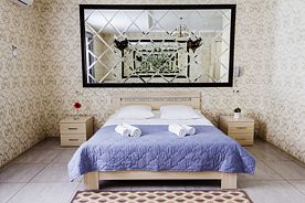 Двухместный люкс с видом на город двуспальная кровать, Гостиница Свояк, Уфа