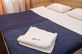 Двухместный номер Business с балконом 2 отдельные кровати, Гостиница Тан, Уфа