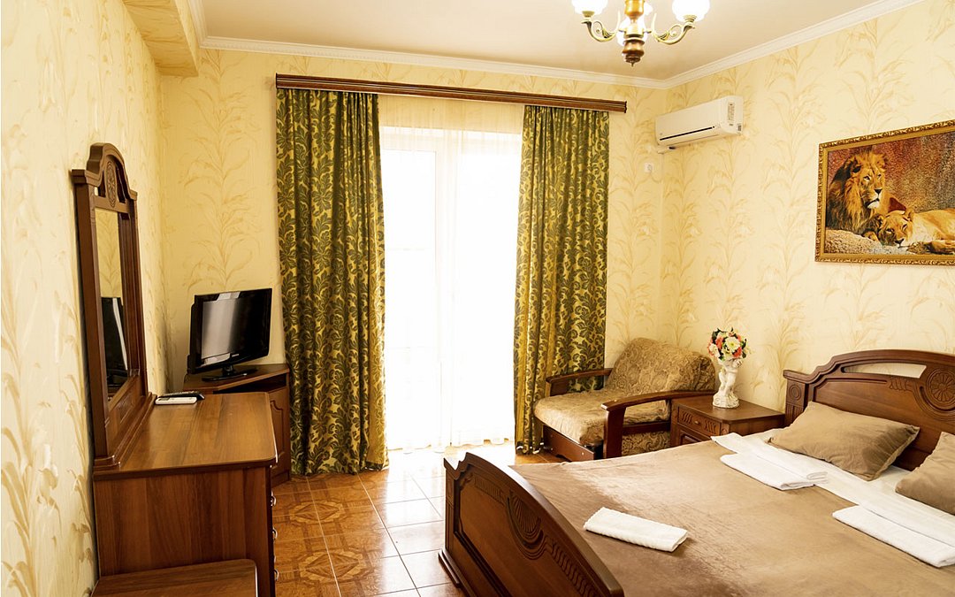 Люкс 5-местный 2-комнатный