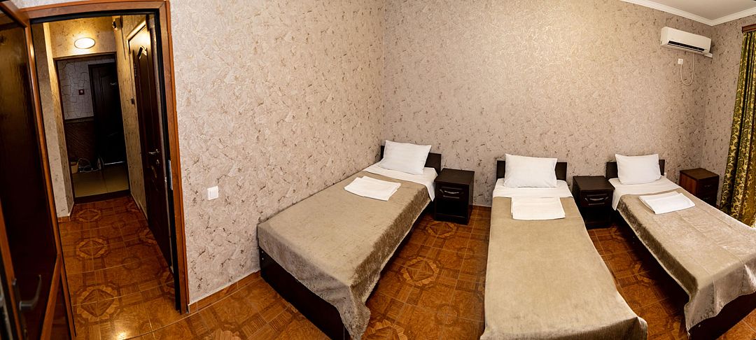 Люкс 5-местный 2-комнатный