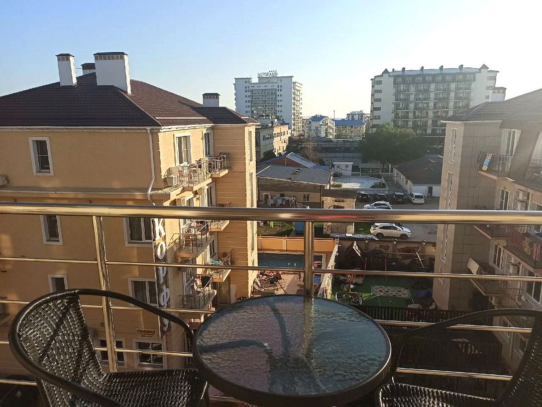 Люкс 5-местный 2-комнатный