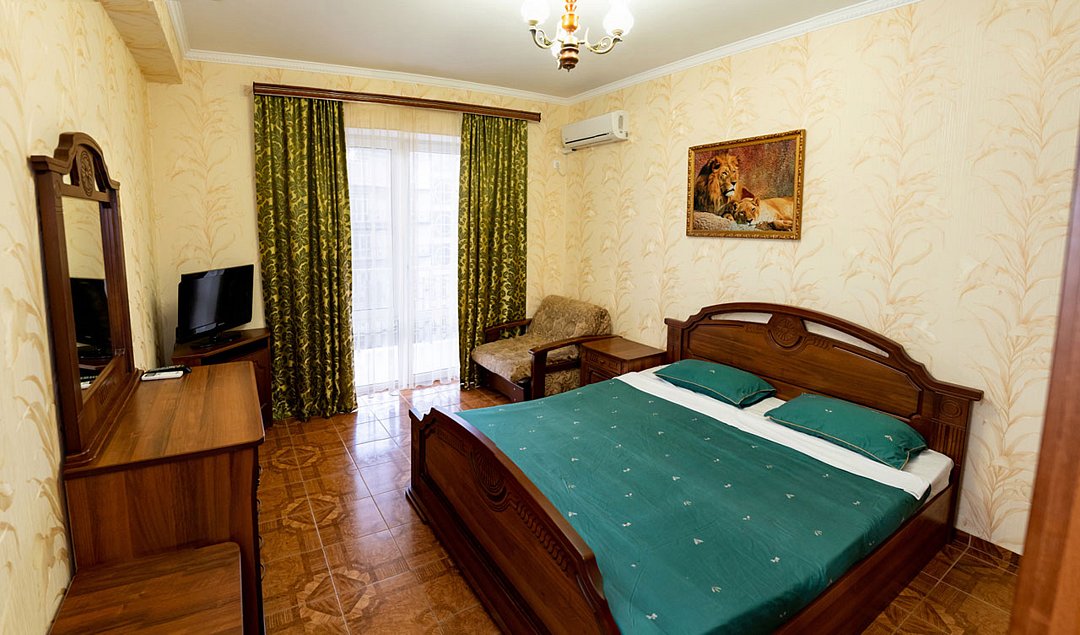 Полулюкс 3-местный