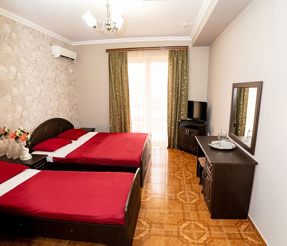 Полулюкс 3-местный