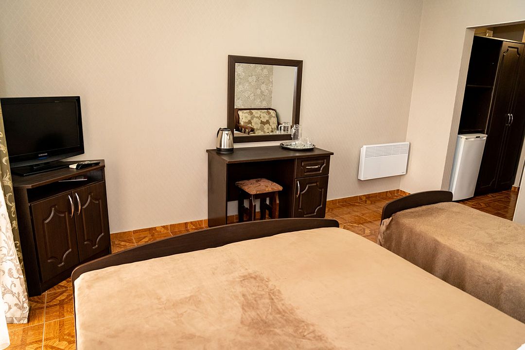 Полулюкс 3-местный