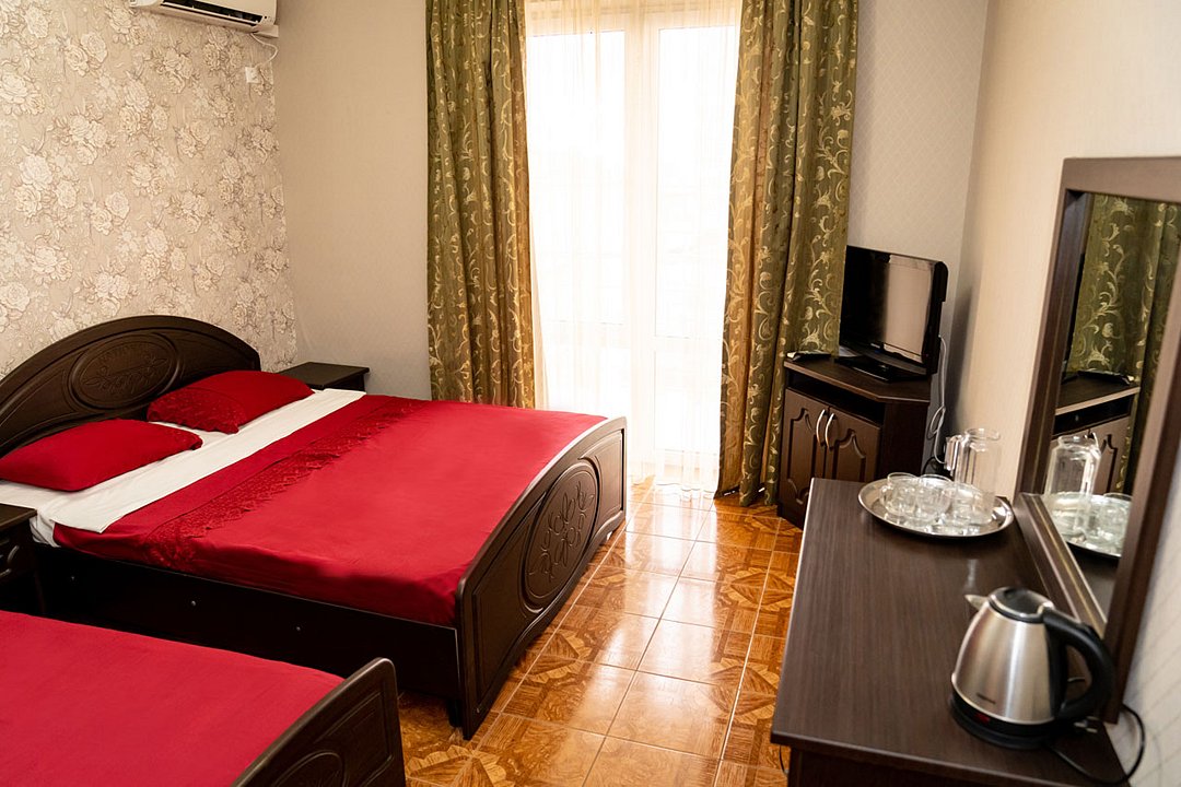 Полулюкс 4-местный