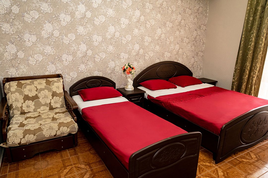 Полулюкс 4-местный