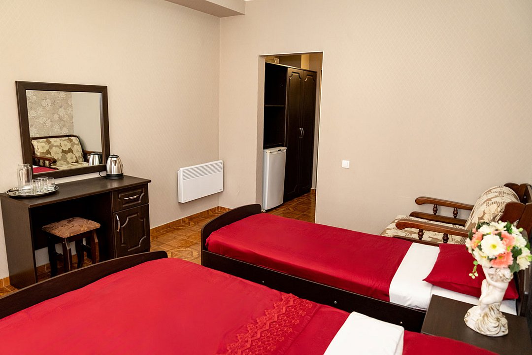 Полулюкс 4-местный