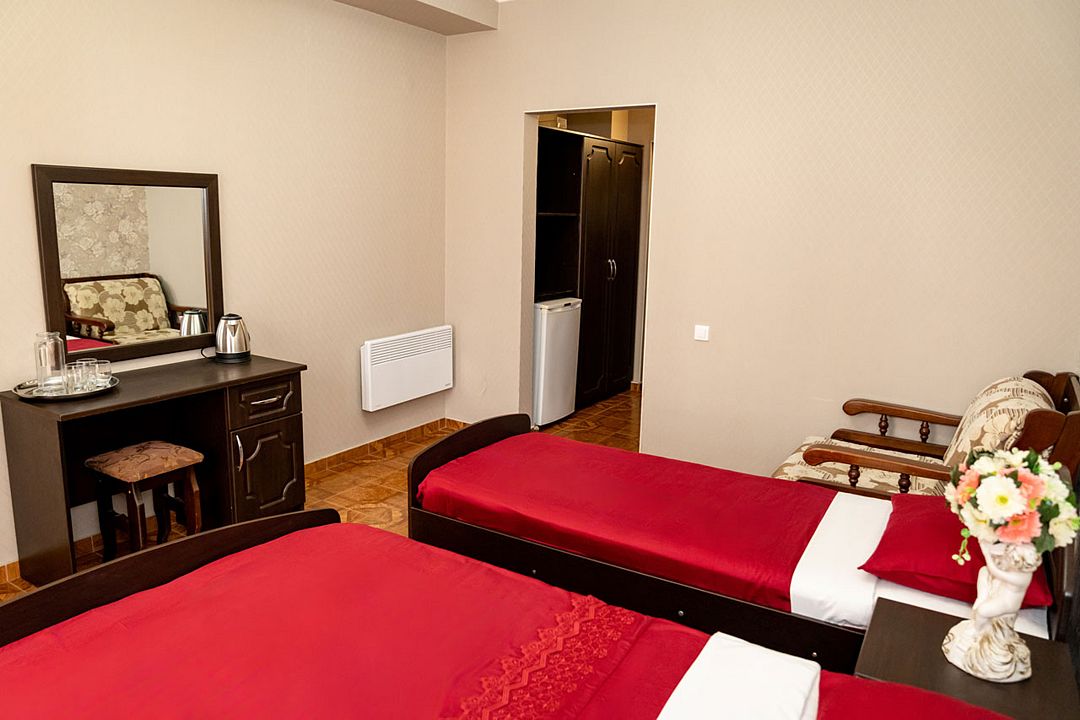 Полулюкс 4-местный