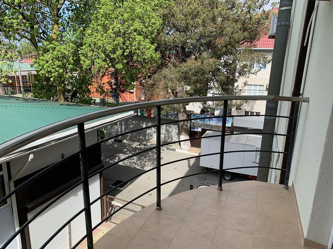 Стандартный 2-местный (2-4 этаж, с балконом)