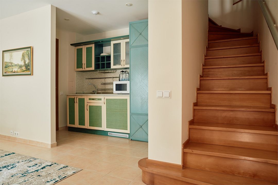 Дуплекс 2-местный 3-комнатный 2-уровневый (с двумя спальнями Вилла 3, 8, SPA-отель)