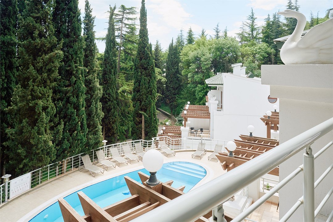 Дуплекс 2-местный 3-комнатный 2-уровневый (с двумя спальнями Вилла 3, 8, SPA-отель)