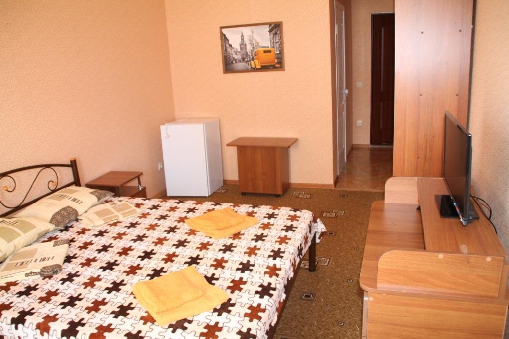 Стандартный 3-местный 1-комнатный (1 этаж)