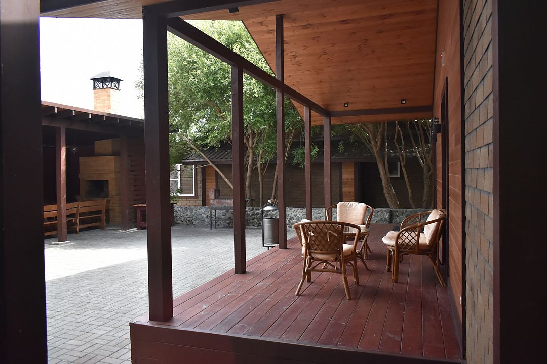 Коттедж 8-местный Банкетный