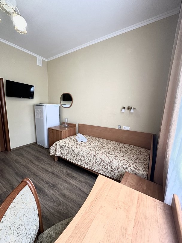 Стандартный 1-местный 1-комнатный