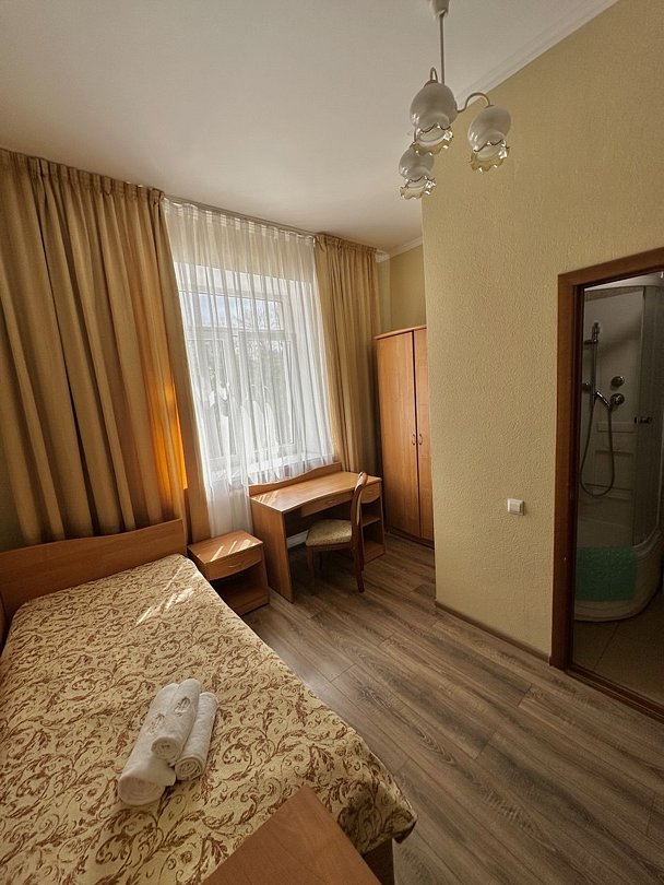 Стандартный 1-местный 1-комнатный