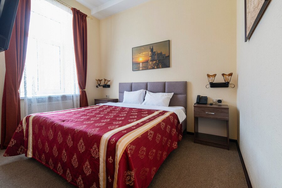 Джуниор сюит 2-местный 1-комнатный